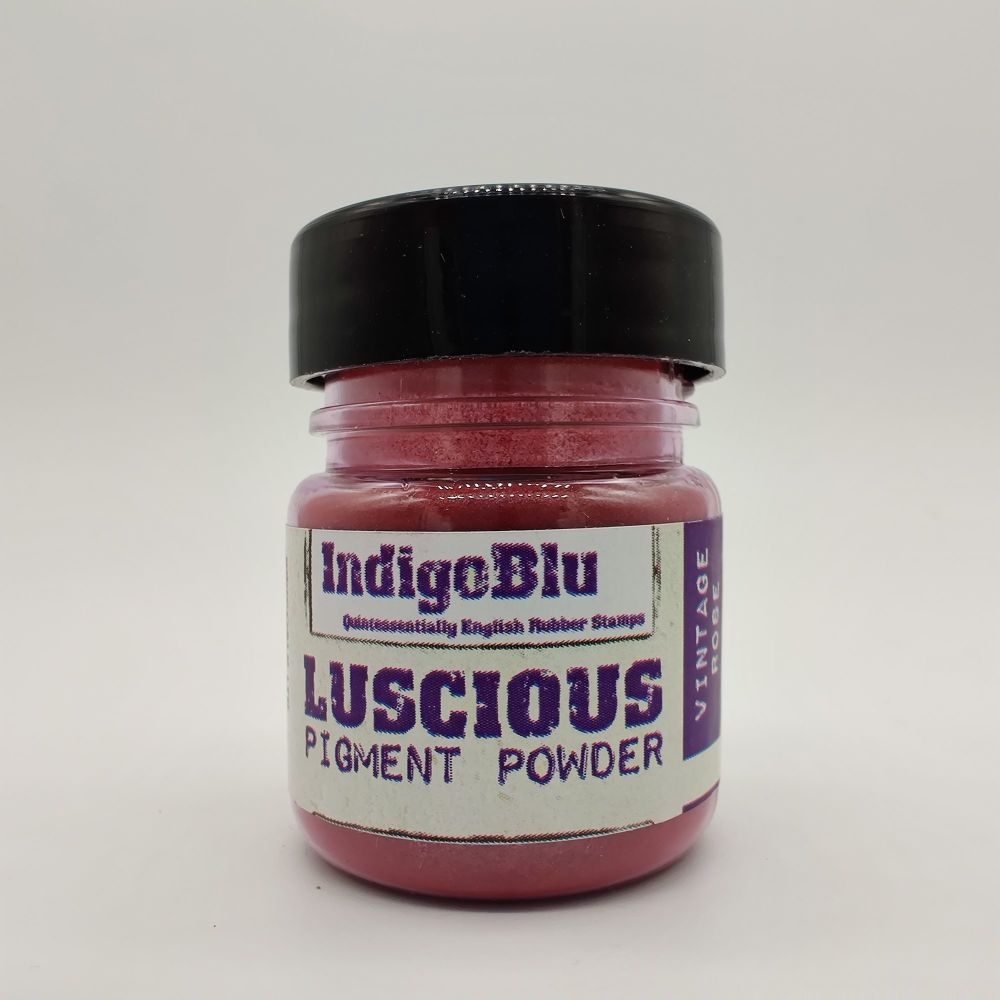 Luscious Pigment Powder | IndigoBlu | Rose | 25ml