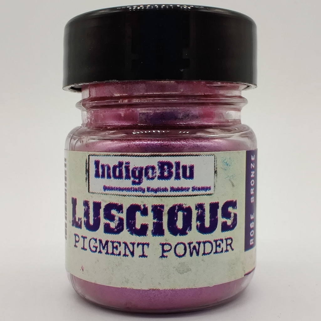 Luscious Pigment Powder | IndigoBlu | Rose Bronze | 25ml