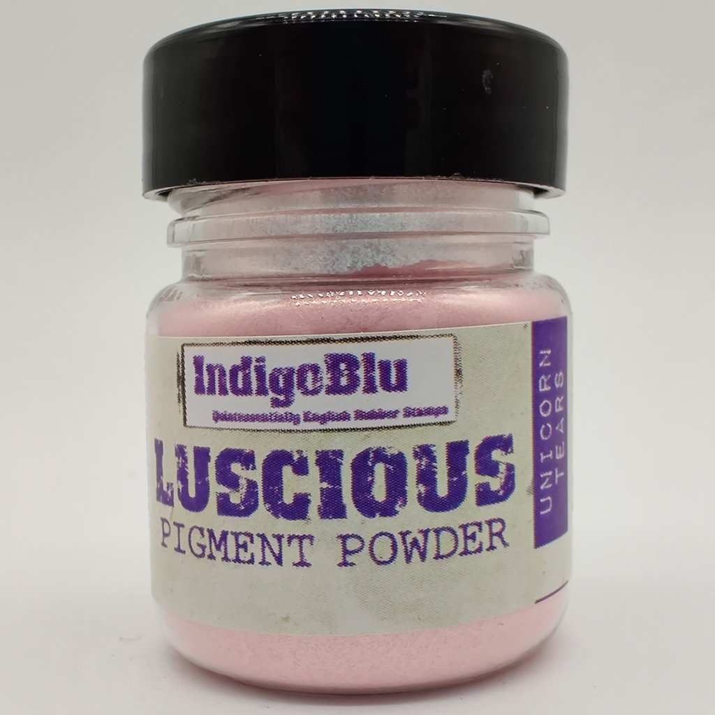 Luscious Pigment Powder | IndigoBlu | Unicorn Tears | 25ml