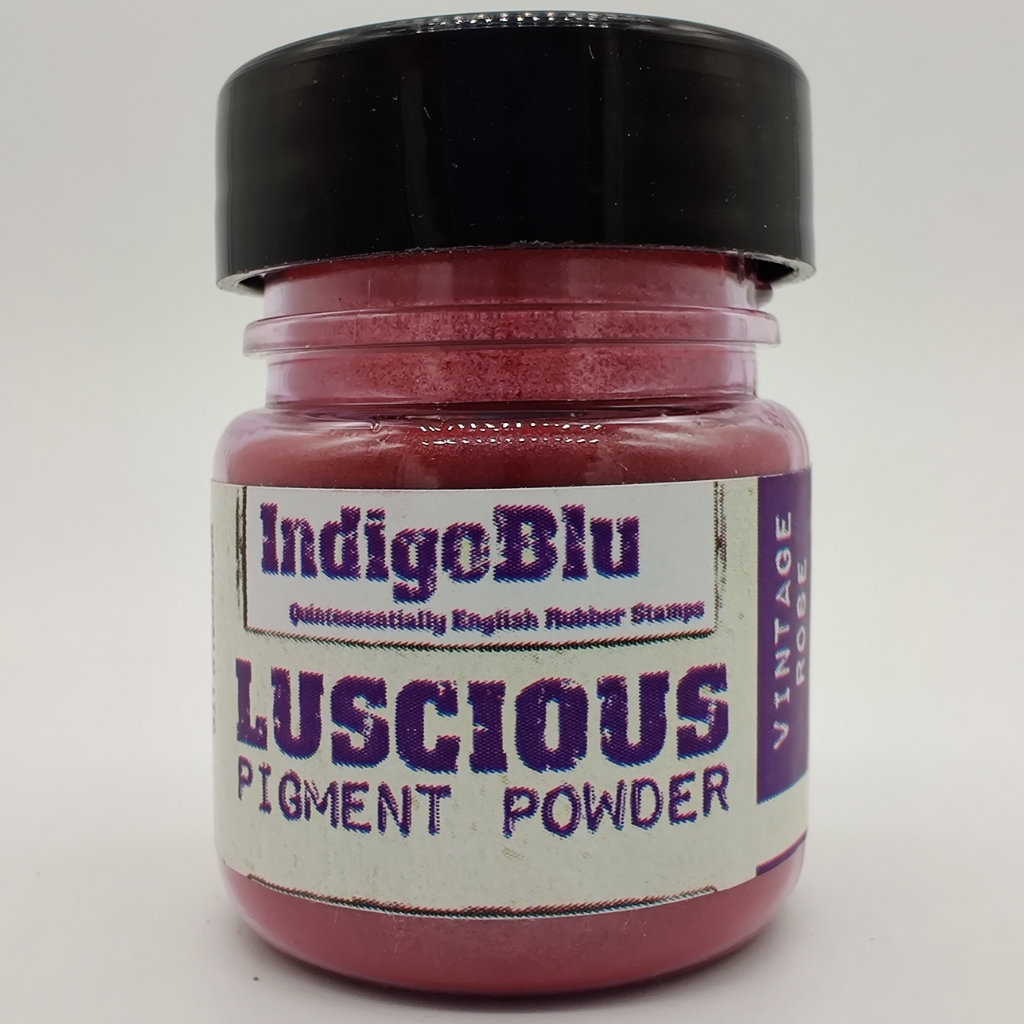 Luscious Pigment Powder | IndigoBlu | VintageRose | 25ml