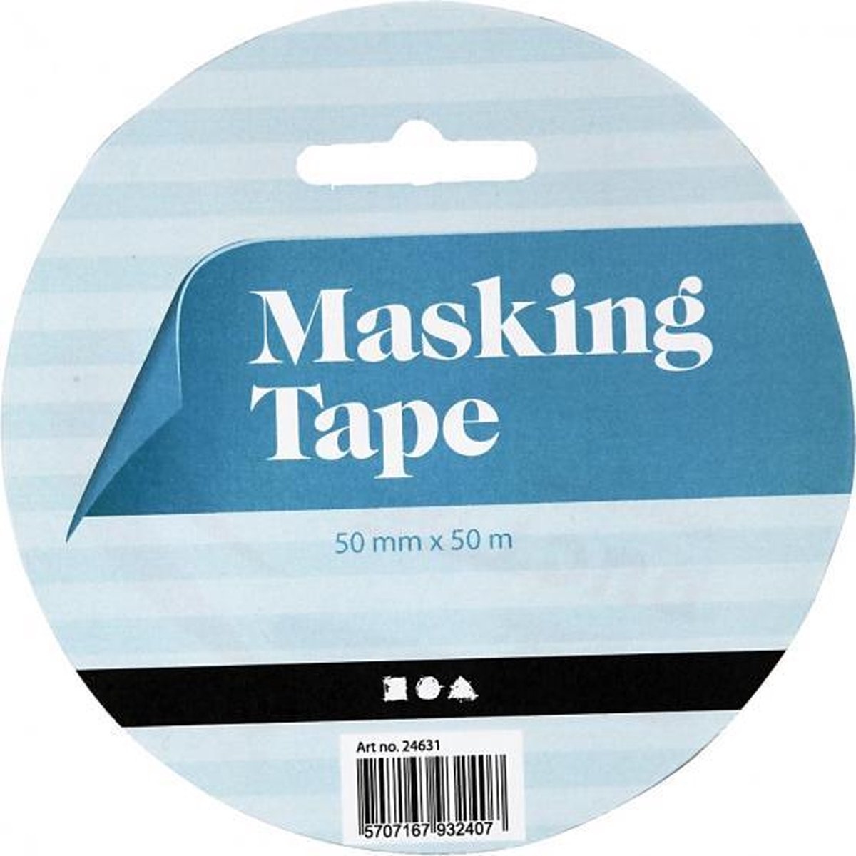 Maskeertape  ± 50 mm breed - lengte 50 meter