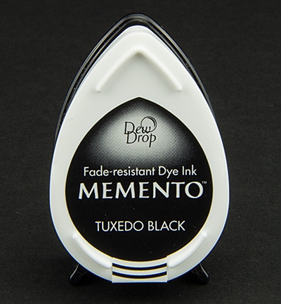 Memento Inkpad Tuxedo Black