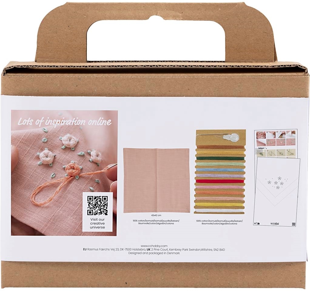 Mini Creative Box Borduren Servetten