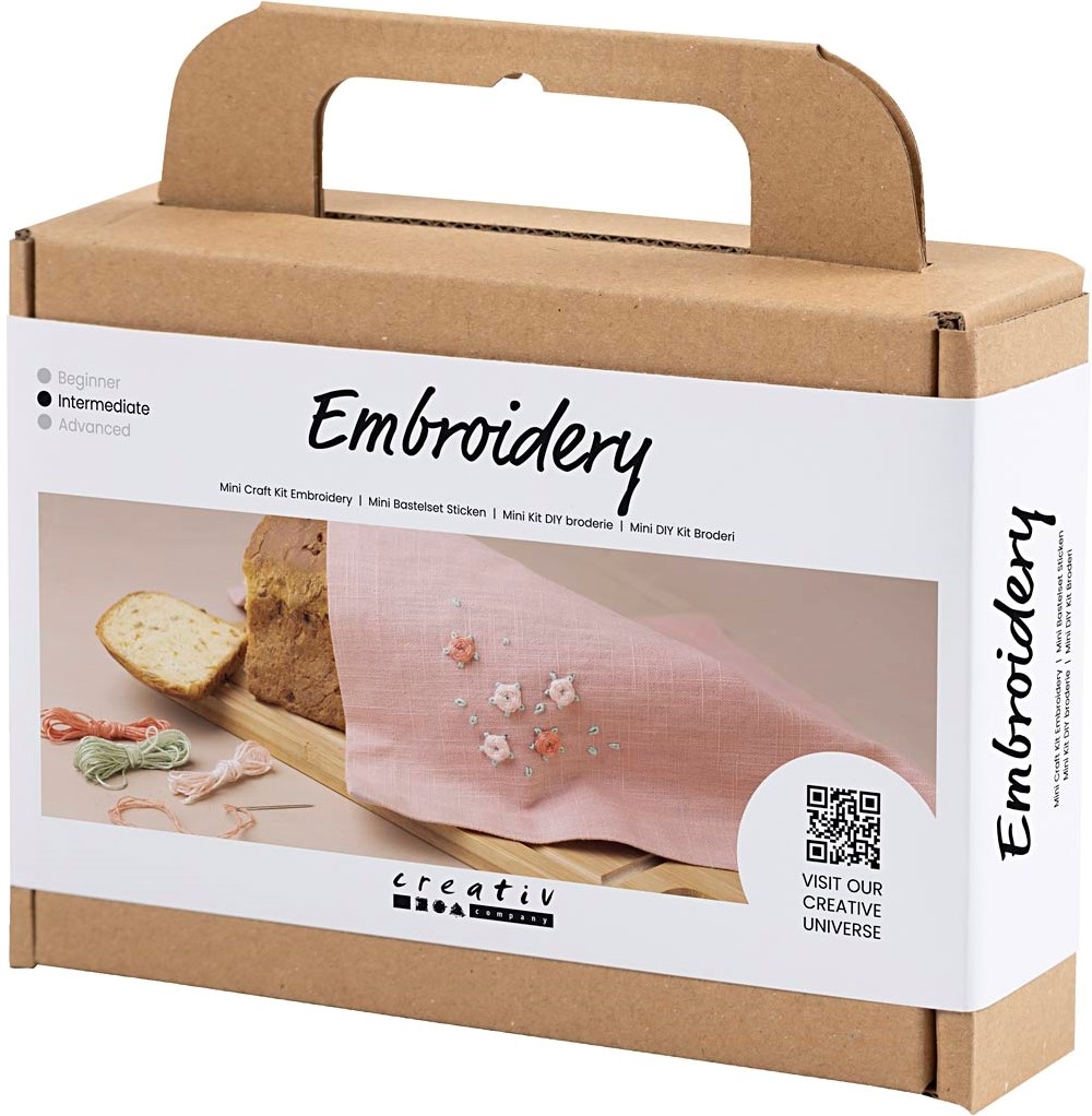 Mini Creative Box Borduren Servetten