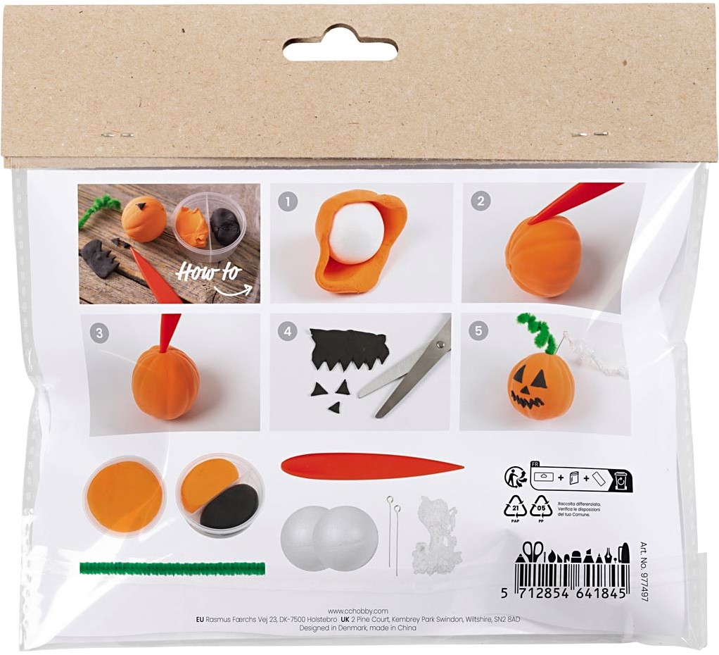 Mini Hobbyset Boetseren Pompoenen