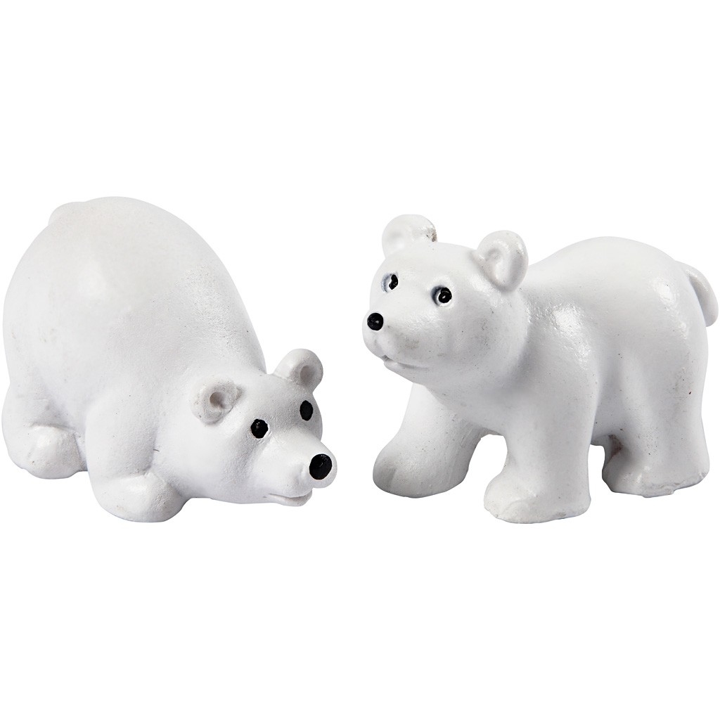 Miniatuur figuren - ijsberen