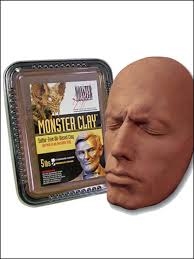 Monster Clay HARD hardness | BROWN