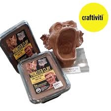 Monster Clay HARD hardness | BROWN