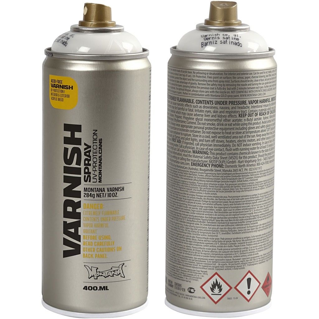 Montana Spray Vernis Satijn Glans 400ml