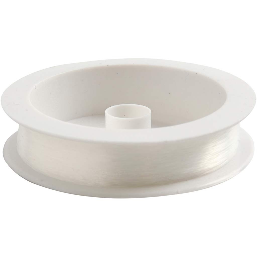 Nylon draad transparant - 0,25mm | 100 m