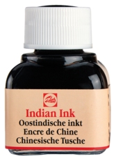 Oostindische Inkt - 11 ml - Talens