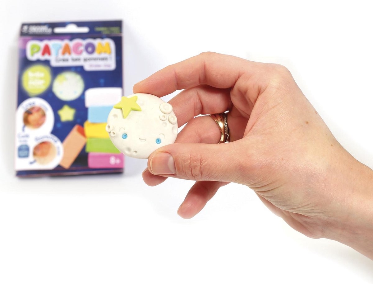 Patagom Glow in the dark klei