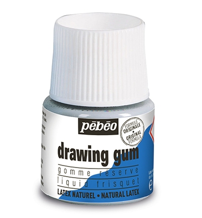 Pebeo Drawing Gum - Masking Fluid 45ml