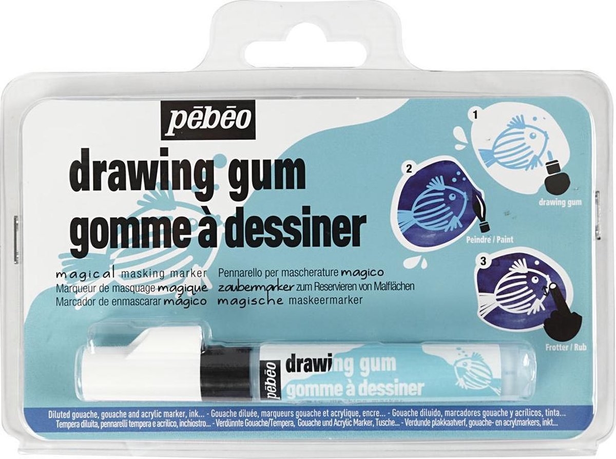 Pebeo Drawing Gum 3-5mm