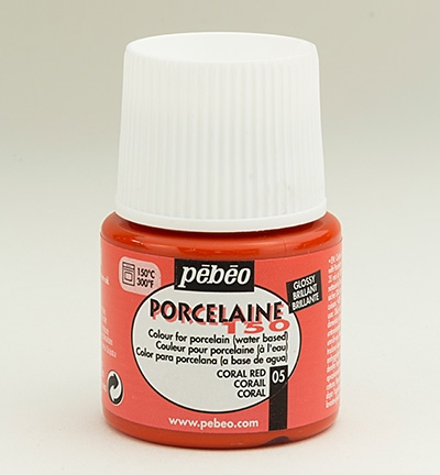 Pébéo Porcelaine 150 - Corall