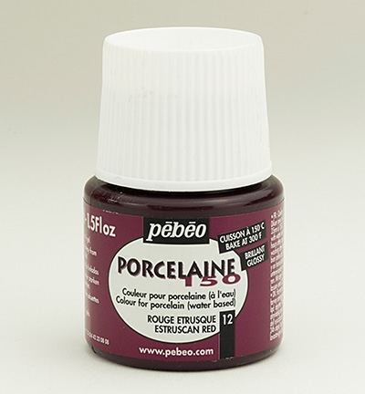 Pébéo Porcelaine 150 - Estruscan Red