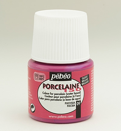Pébéo Porcelaine 150 - Fuchsia