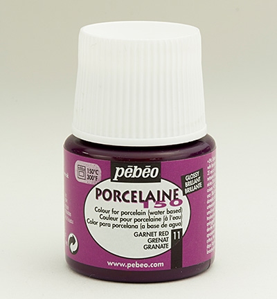 Pébéo Porcelaine 150 - Garnet
