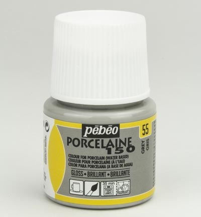 Pébéo Porcelaine 150 - Grey