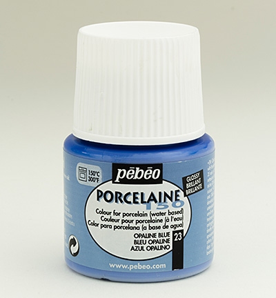 Pébéo Porcelaine 150 - Opaline Blue