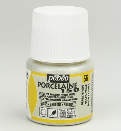 Pébéo Porcelaine 150 - Pearl White