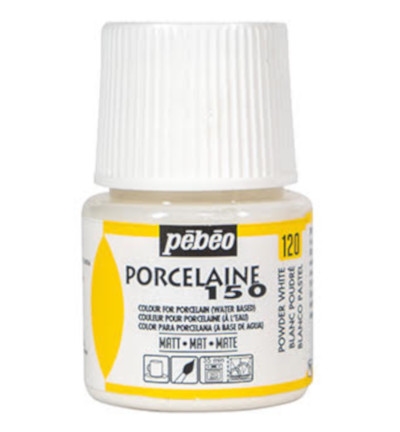 Pébéo Porcelaine 150 - Powder White