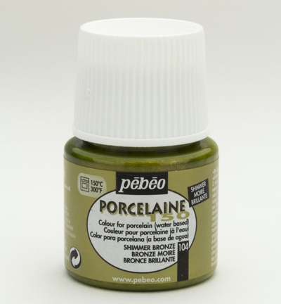 Pébéo Porcelaine 150 - Shimmer Bronze