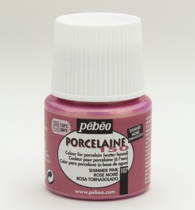 Pébéo Porcelaine 150 - Shimmer Pink