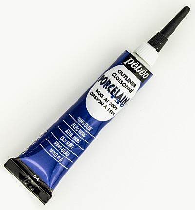 Pébéo Porcelaine 150 Contour - Ming Blue | 20ml