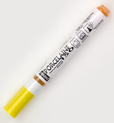 Pébéo Porcelaine 150 Fine Marker - Marseille Yellow