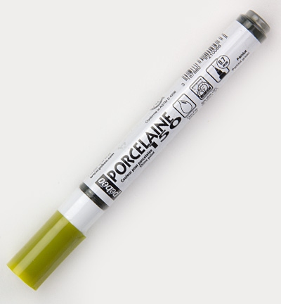 Pébéo Porcelaine 150 Fine Marker - Peridot