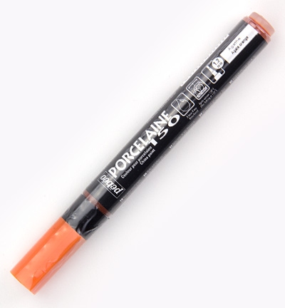 Pébéo Porcelaine 150 Marker - Agate Orange