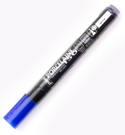 Pebeo PorcelaineLapis Blue - stift 1,2mm