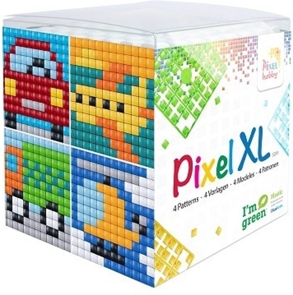 Pixel XL Kubus Set Auto | Vrachtauto