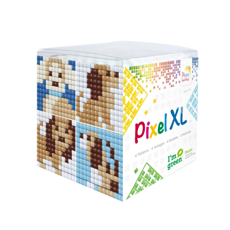 Pixel XL Kubus Set Hondjes