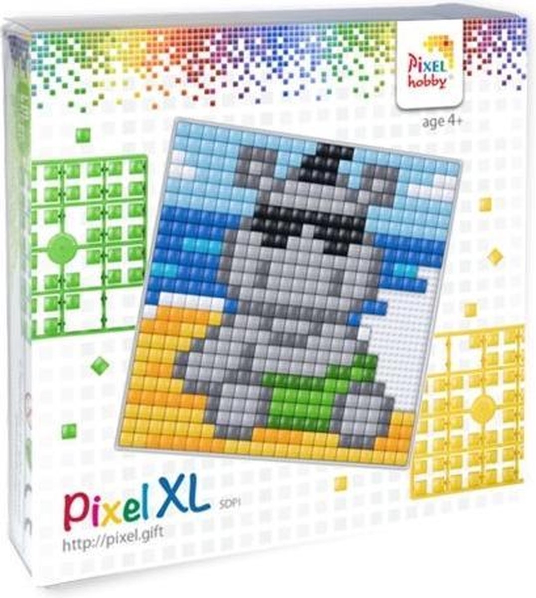 Krachtig Kruik Dageraad Pixel XL set- nijlpaard