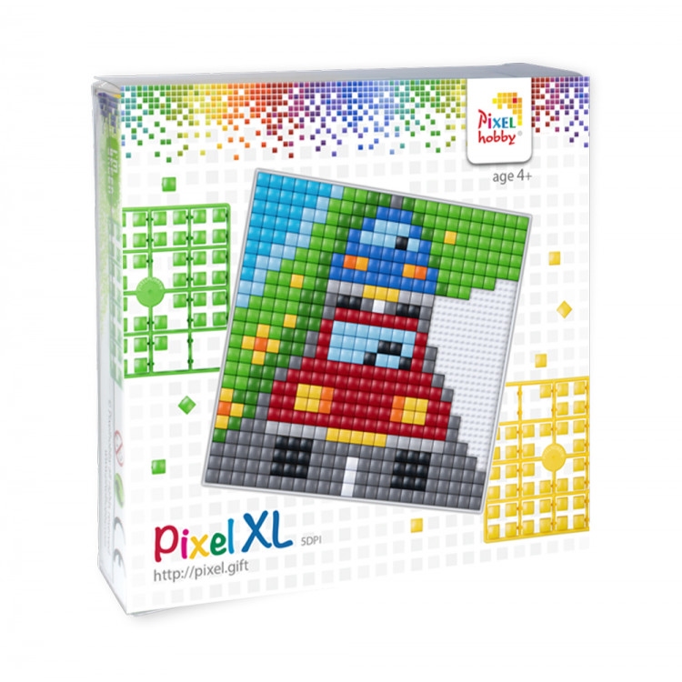 Pixel XL set auto's