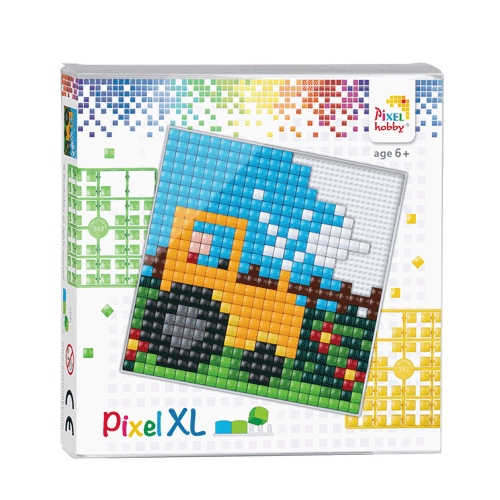 Pixel XL set tractor