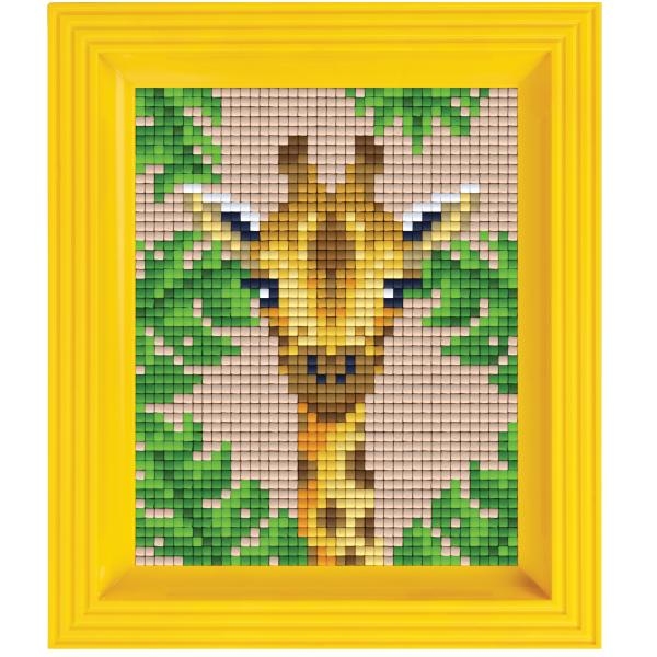 Pixelhobby Geschenkset Jungle | Giraf