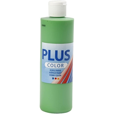 Plus Color Acrylverf Bright Green 250 ml