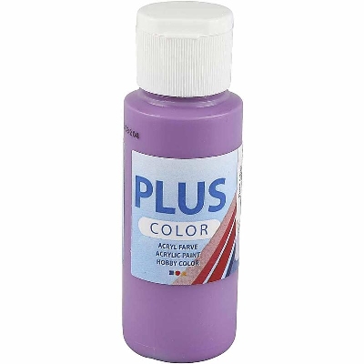 Plus Color Acrylverf Dark Lilac 60 ml