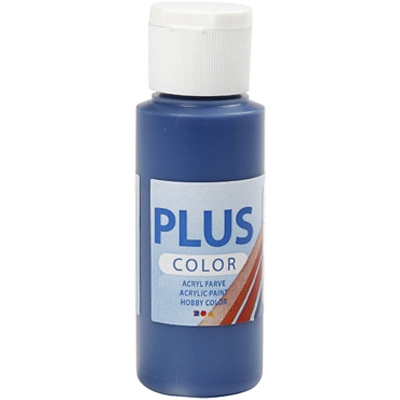 Plus Color Acrylverf Navy Blue 60 ml