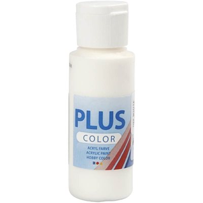 Plus Color Acrylverf Off White 60 ml
