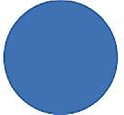 Plus Color Acrylverf Primary Blue 250ml
