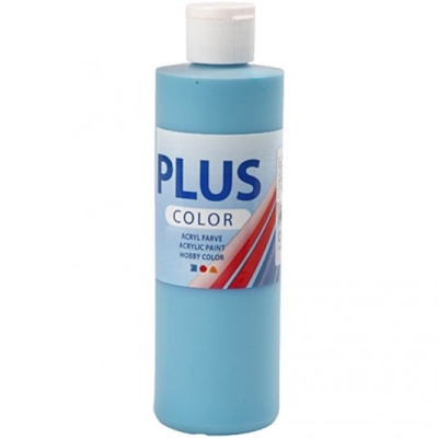 Plus Color Acrylverf Turquoise 250 ml