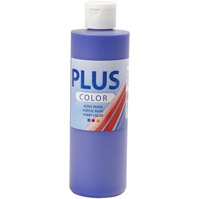 Plus Color Acrylverf Ultra Marine 250 ml