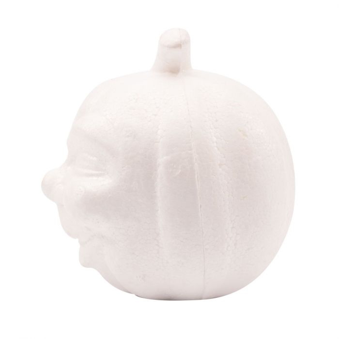 Pompoen met gezicht 8 cm