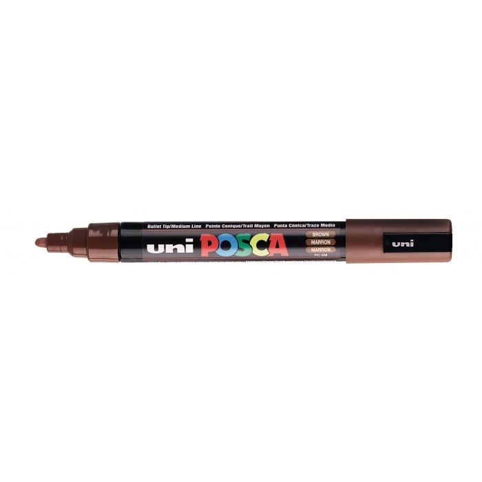 Posca 5M Bruin