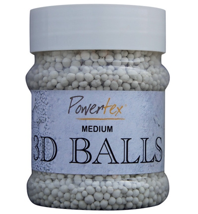 Powertex | 3D Balls medium | 230ml