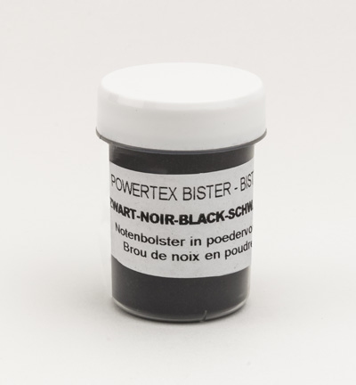 Powertex Bister | Notenbolster Zwart